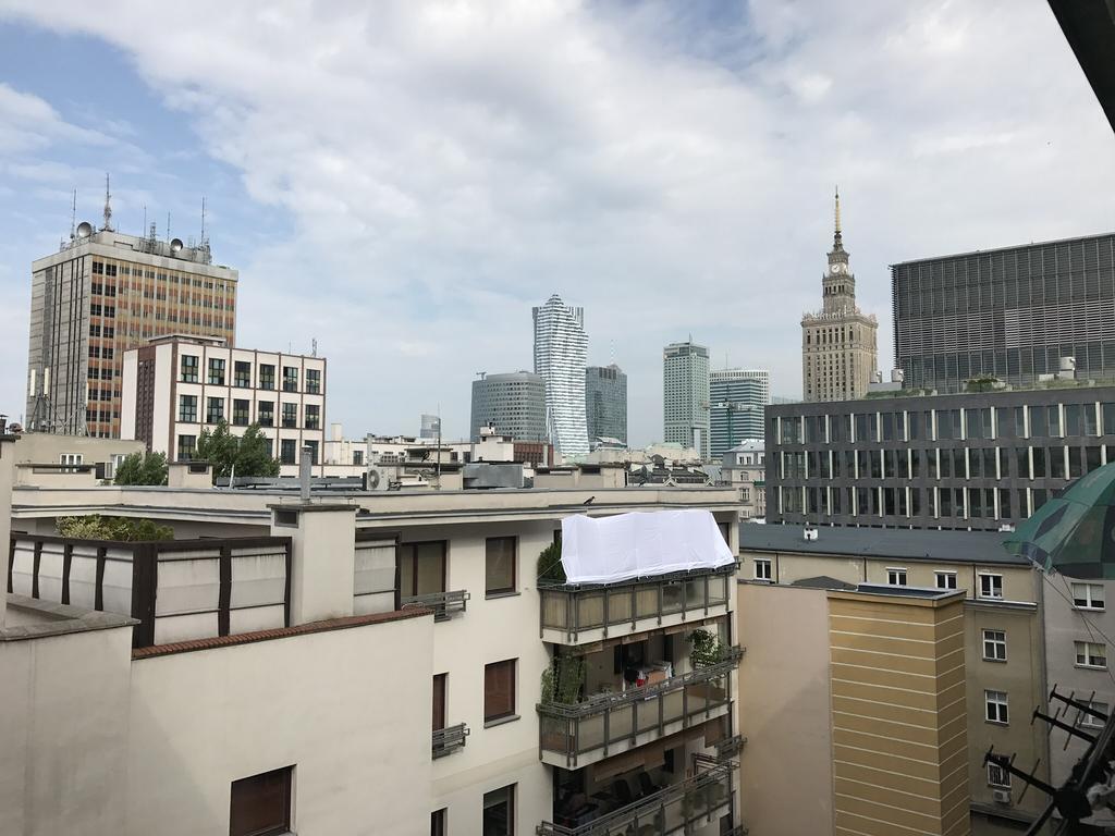 West Apartament Marszalkowska 87 Warschau Buitenkant foto