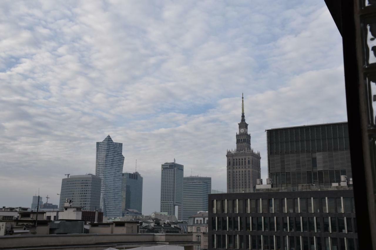 West Apartament Marszalkowska 87 Warschau Buitenkant foto